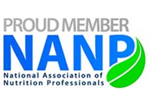 Proud Member - NANP - National Association of Nutrition Professionals